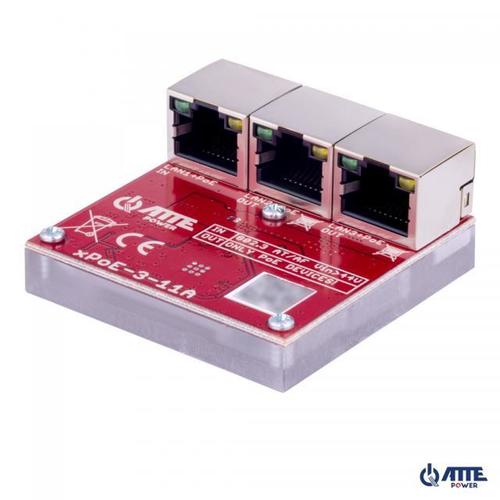 Switch PoE 3 portowy XPOE-3-11A ATTE