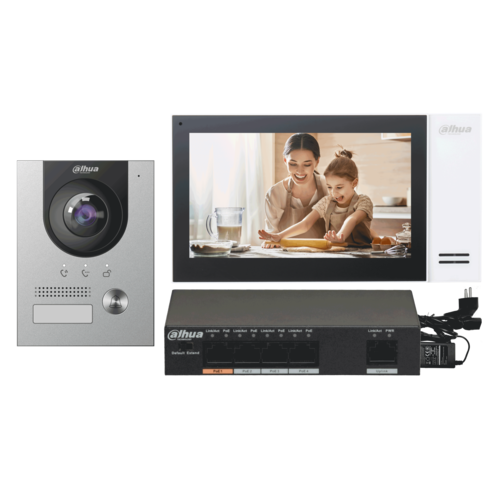 Zestaw wideodomofonowy IP KTP01-S2(F) DAHUA