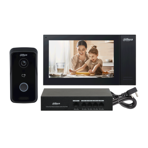 Zestaw wideodomofonowy IP KTP02 DAHUA
