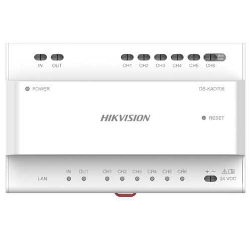 Dystrybutor interkomowy DS-KAD706 HIKVISION