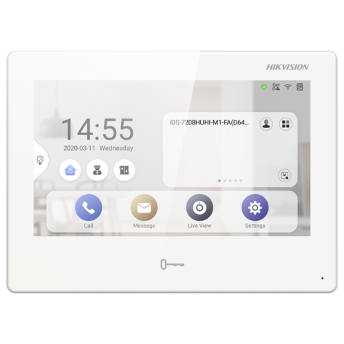Monitor do wideodomofonu IP DS-KH9310-WTE1 HIKVISION