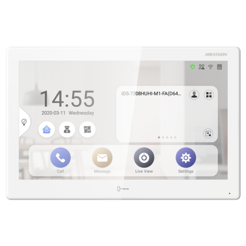 Monitor IP 10,1" z Wi-Fi DS-KH9510-WTE1 HIKVISION