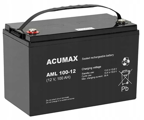 Akumulator AML 100-12 ACUMAX