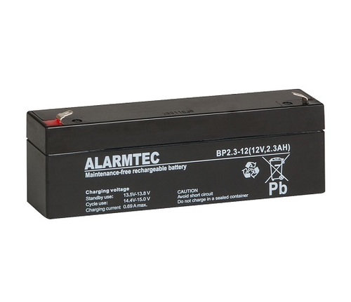 Akumulator BP 2,3-12 ALARMTEC