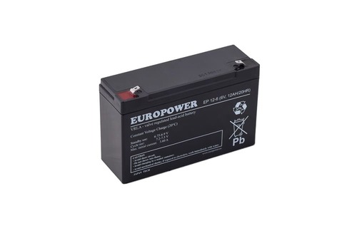 Akumulator 12Ah 6V Europower