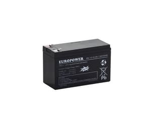 EPL 7,2-12 akumulator EUROPOWER 12V 7,2 Ah