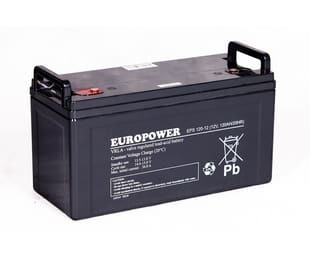 Akumulator EPS 120-12 EUROPOWER