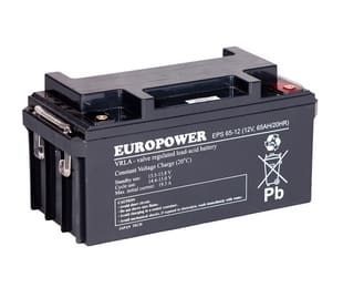 Akumulator EPS 65-12 EUROPOWER
