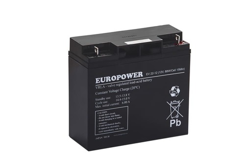 Akumulator EV 22-12 EUROPOWER