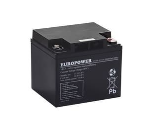 Akumulator EV 50-12 EUROPOWER