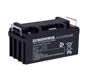 Akumulator EV 75-12 EUROPOWER