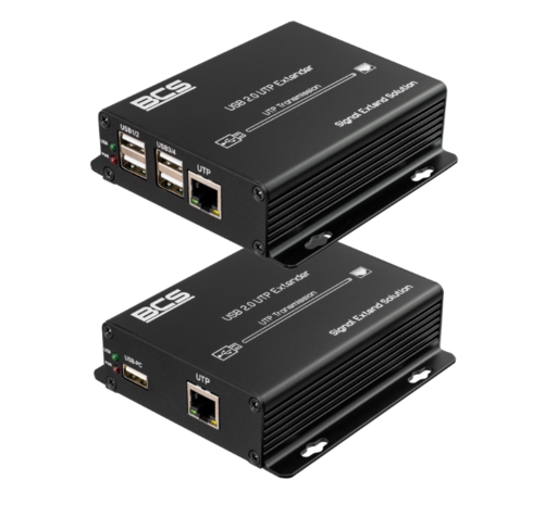 Zestaw konwenterów USB BCS-UTP-4USB-SET(2)
