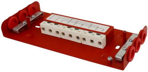 Puszka instalacyjna rozgałęźna 3×6mm2 AWOP-360PR PULSAR