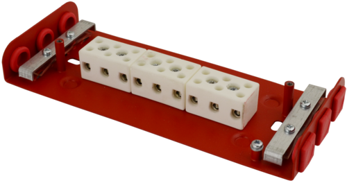 Puszka instalacyjna przelotowa 9×2,5mm2 AWOP-925PP PULSAR