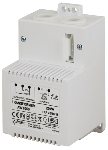 Transformator TRP 20VA/16V/18V AWT050 PULSAR