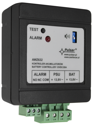 Kontroler akumulatorów 12VDC/20A AWZ632 PULSAR