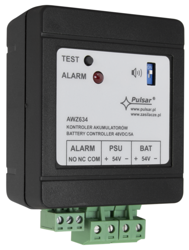 Kontroler akumulatorów 48VDC/5A AWZ634 PULSAR