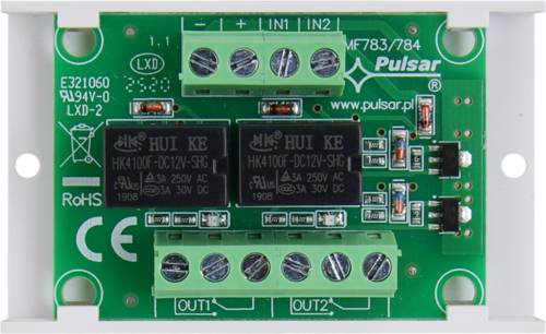 Moduł przekaźnikowy AWZ639 PULSAR