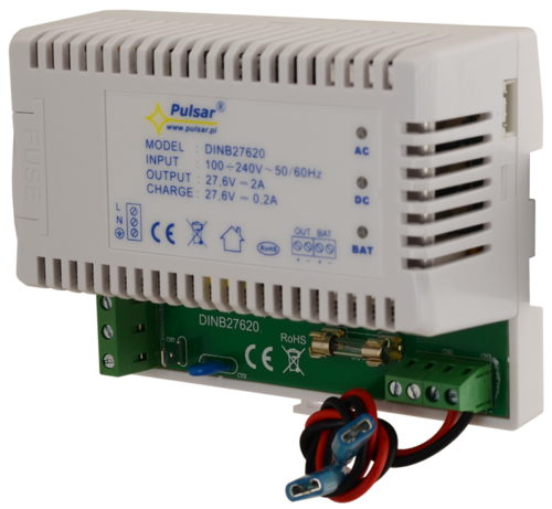 Zasilacz buforowy DINB27620 PULSAR