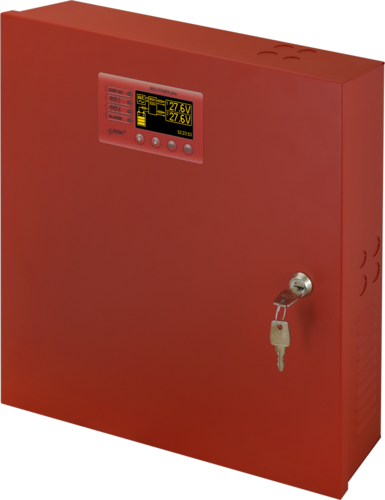 Zasilacz do systemów przeciwpożarowych EN54C-10A17LCD PULSAR