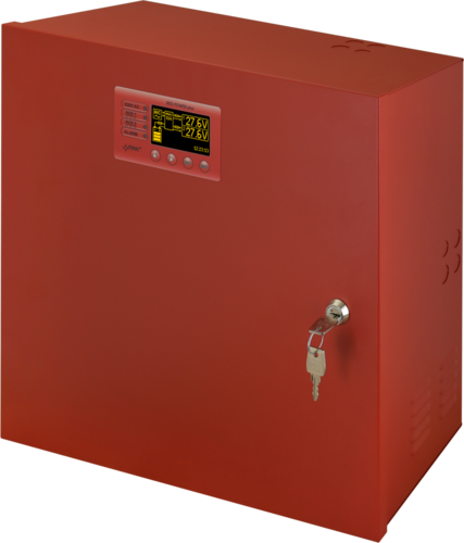 Zasilacz do systemów przeciwpożarowych EN54C-10A40LCD PULSAR