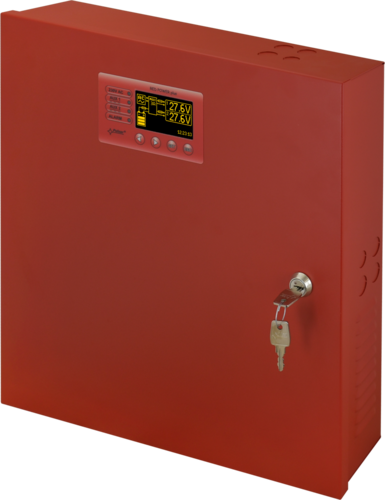 Zasilacz do systemów przeciwpożarowych EN54C-3A17LCD PULSAR