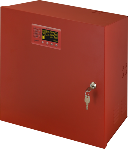 Zasilacz do systemów przeciwpożarowych EN54C-5A40LCD PULSAR