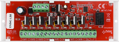 Moduł sekwencyjny EN54C-LS8 EN54C-LS8 PULSAR