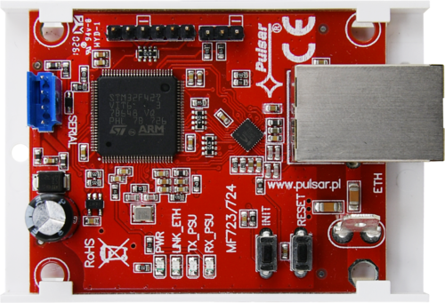 Interfejs Ethernet INTE-C PULSAR