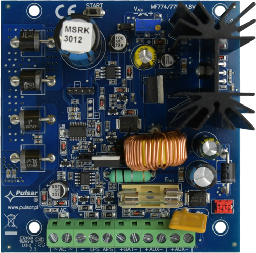 Moduł zasilacza buforowego MSRK3012 PULSAR