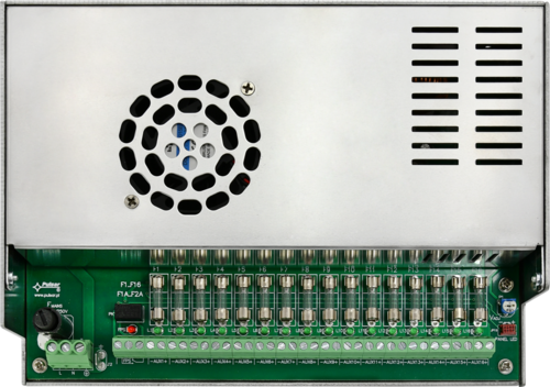 Zasilacz wielowyjściowy PSDC-12V16X1A PULSAR