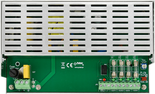 Zasilacz wielowyjściowy PSDC-12V4X1A PULSAR