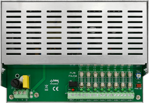 Zasilacz wielowyjściowy PSDC-12V8X1A PULSAR