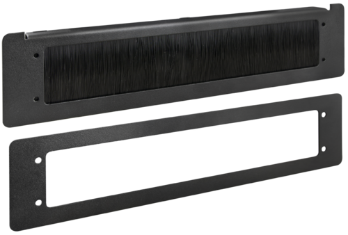 Przepust szczotkowy RACK 1U RAPS PULSAR