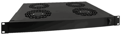 Panel 4 wentylatorów RACK 1U RAWP-1 PULSAR