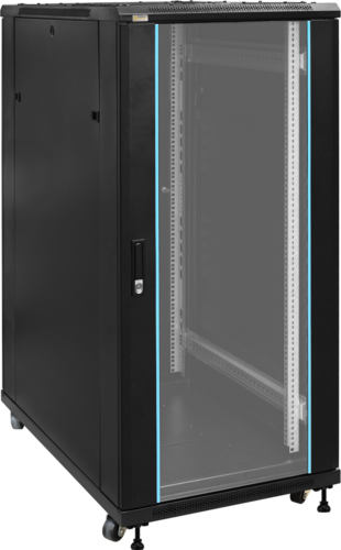 Szafa RACK 27U stojąca do złożenia RS2761 PULSAR