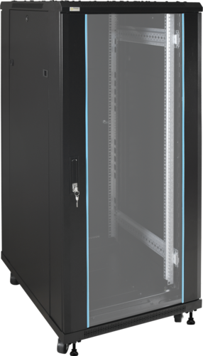 Szafa RACK 27U stojąca do złożenia RS2768 PULSAR