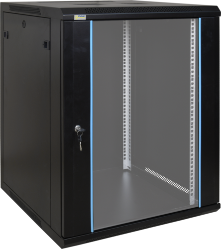 Szafa RACK 15U wisząca złożona RW1566 PULSAR