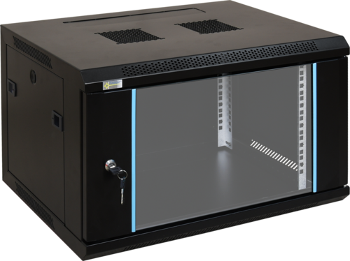 Szafa RACK 6U wisząca złożona RW664 PULSAR