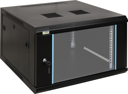 Szafa RACK 6U wisząca złożona RW666 PULSAR