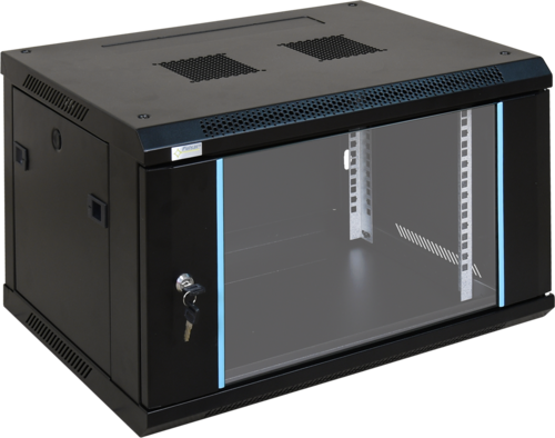Szafa RACK 6U wisząca złożona RWA664 PULSAR
