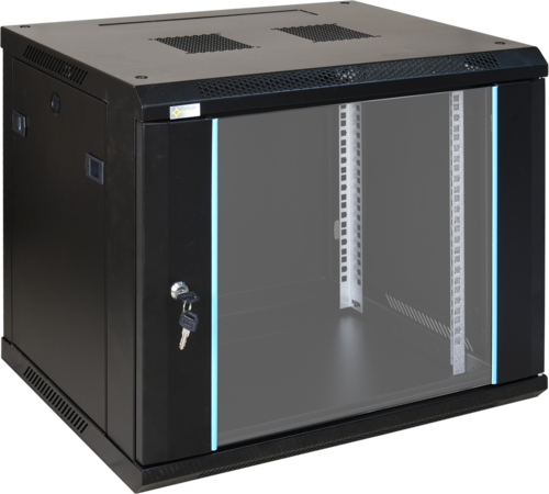 Szafa RACK 9U wisząca złożona RWA964 PULSAR