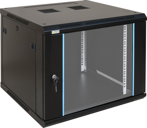 Szafa RACK 9U wisząca złożona RWA966 PULSAR