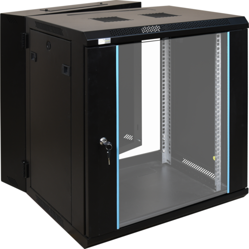 Szafa RACK 12U wisząca podwójna RWD1266 PULSAR