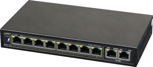 Switch PoE 10 portowy bez zasilacza S108WP PULSAR