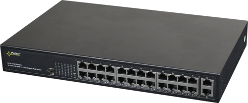 Switch PoE 24 portowy do 24 kamer IP S124 PULSAR
