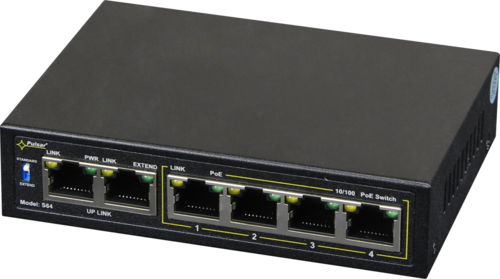 Switch PoE 6 portowy bez zasilacza S64WP PULSAR