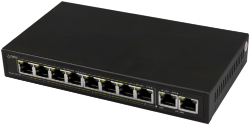 Switch PoE 10 portowy do 8 kamer IP SG108-90W PULSAR