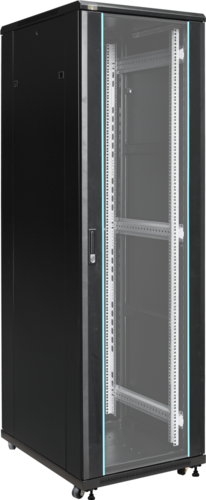 Szafa RACK 42U stojąca złożona ZRS4268 PULSAR
