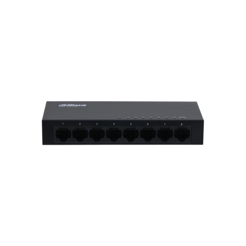 Switch gigabitowy 8 portowy PFS3008-8GT-V2 DAHUA